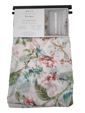 Peri Home 2 pocket Rod Panels 37 x 84 NEW